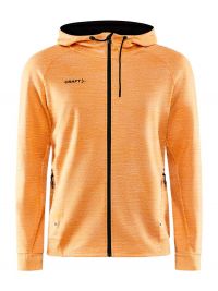 Kapuzenjacke Herren Orange